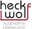 Augenoptik Hörakustik Heckwolf Logo